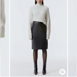 Danier Leather Skirt